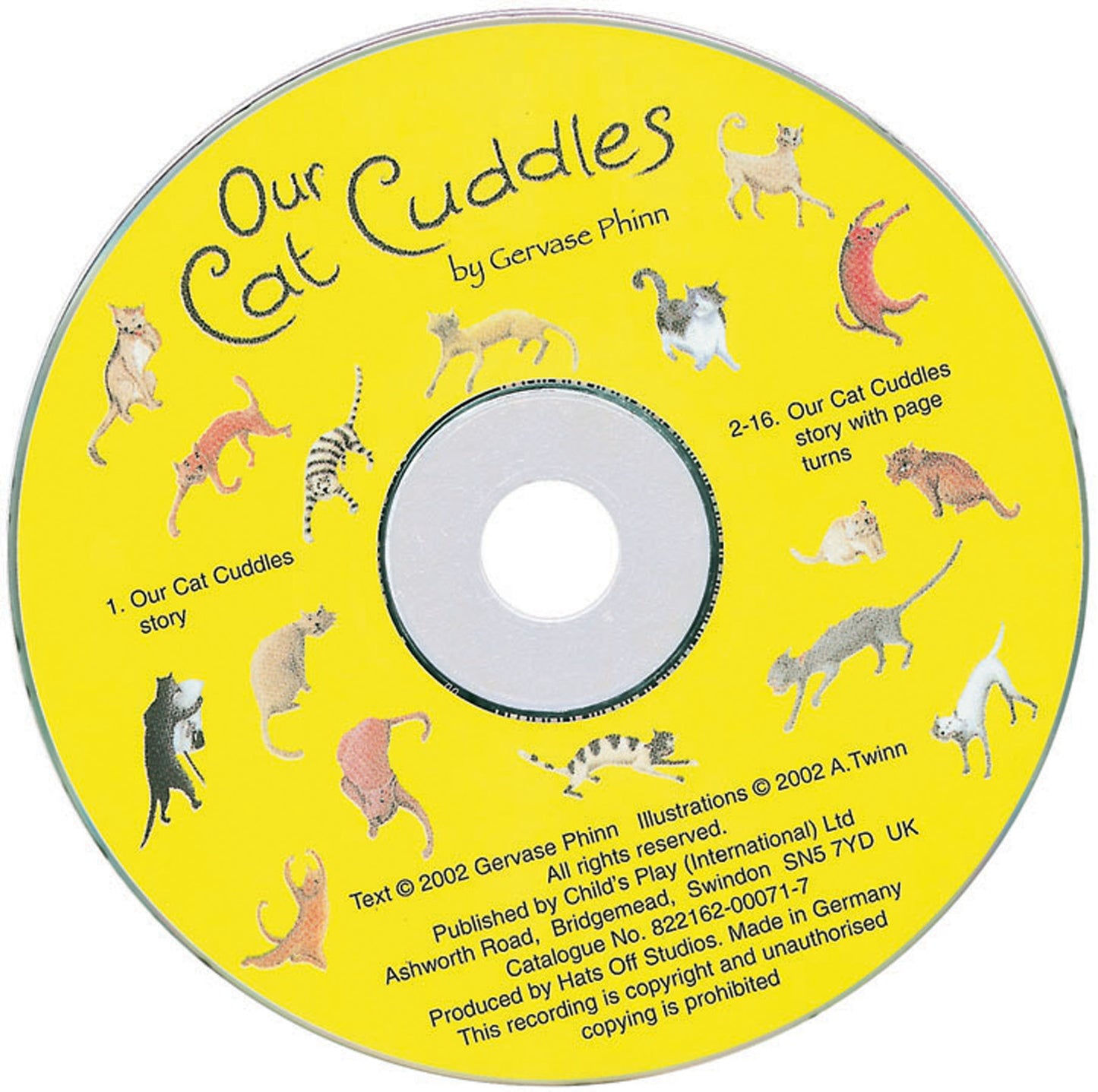 Our Cat Cuddles CD