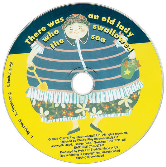 There was an Old Lady who swallowed the Sea CD