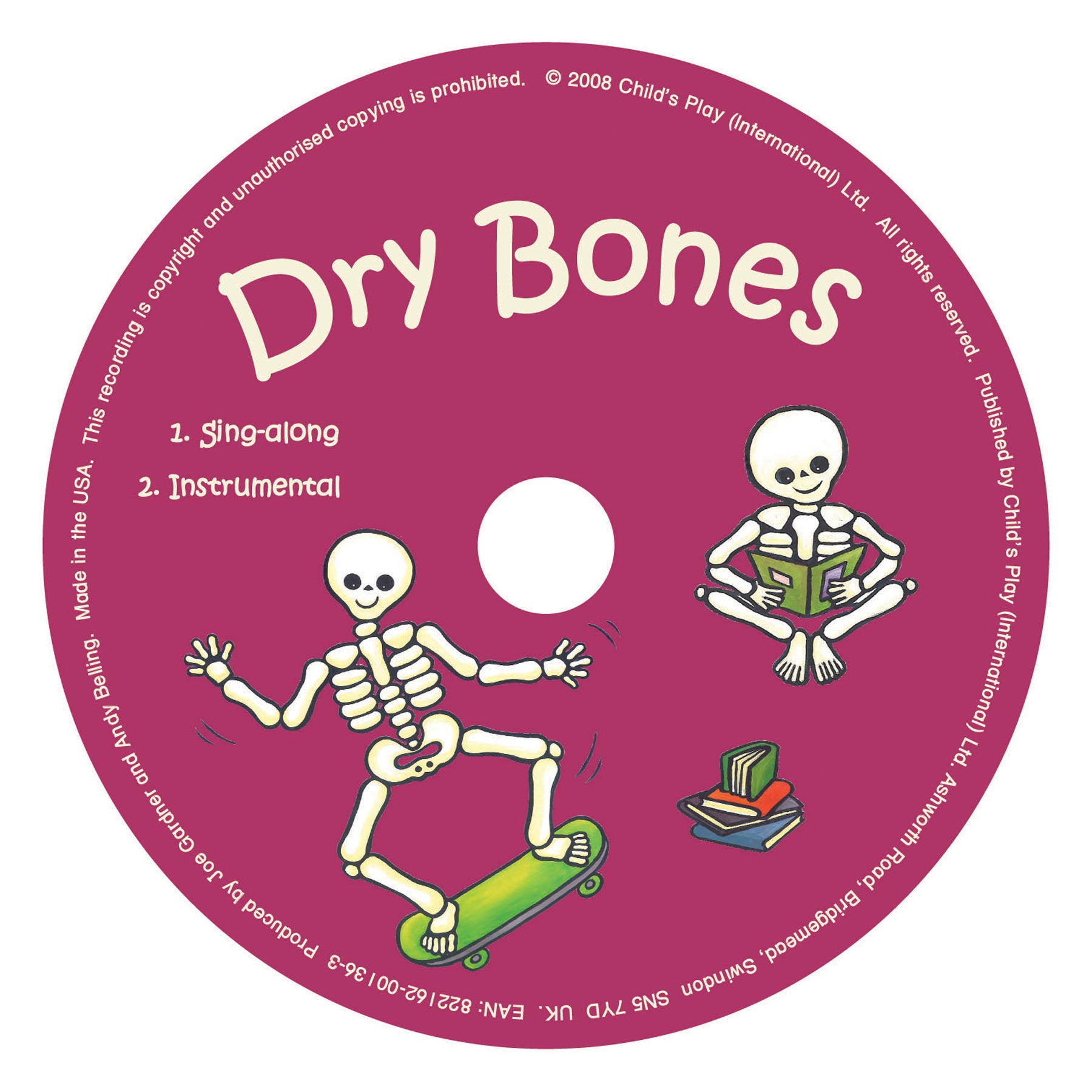 Dry Bones CD – Child's Play