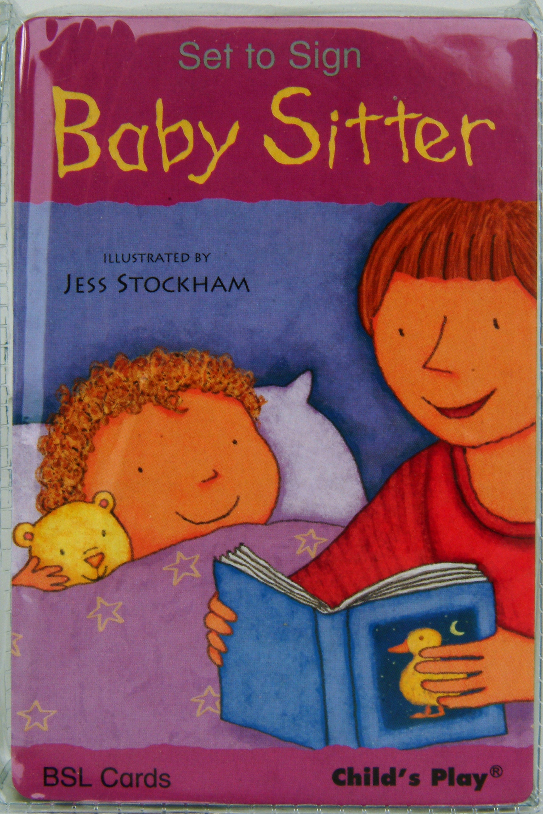 Baby Sitter: BSL Cards