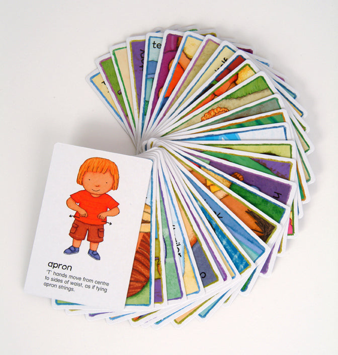 Nursery: BSL Cards