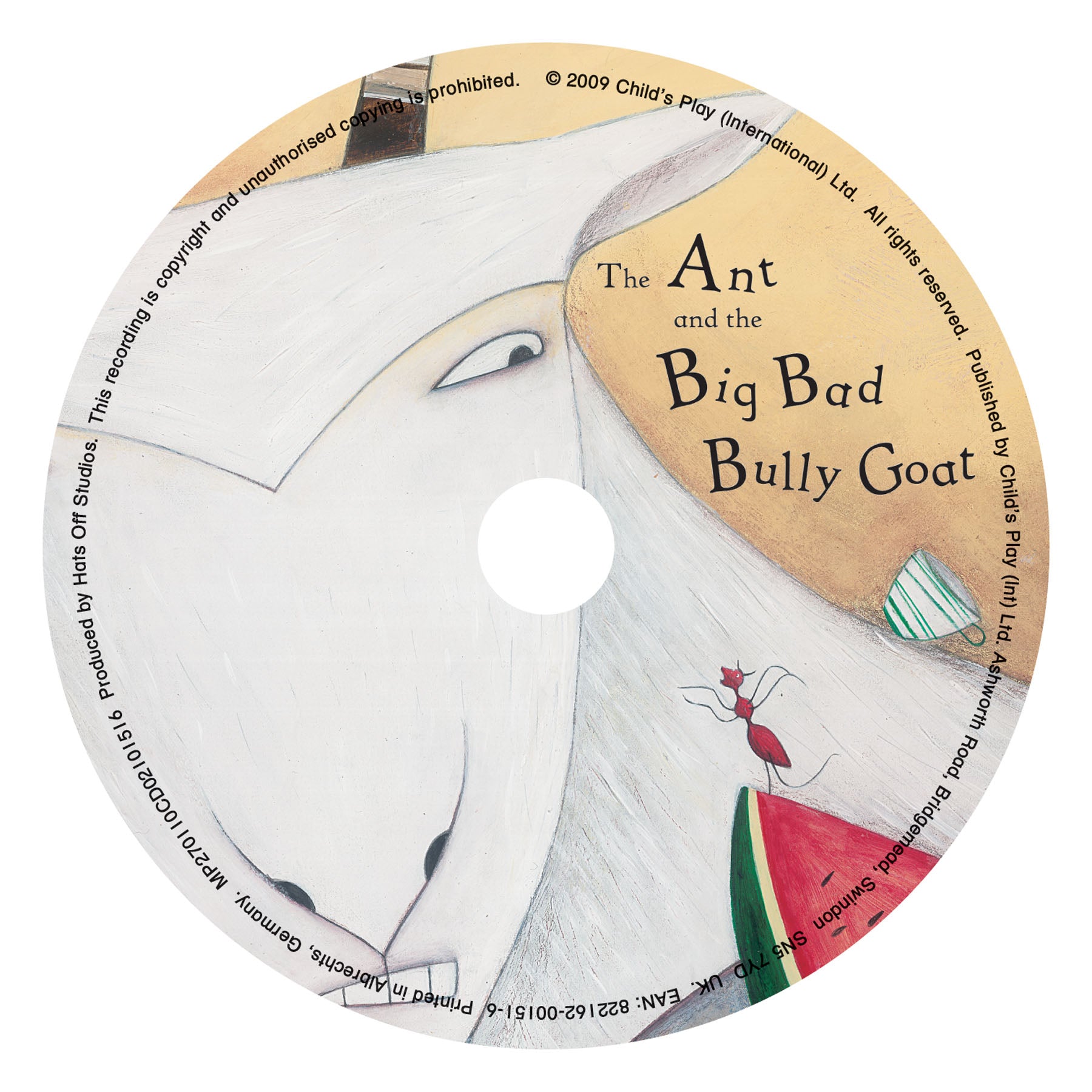 The Ant and the Big Bad Bully Goat CD