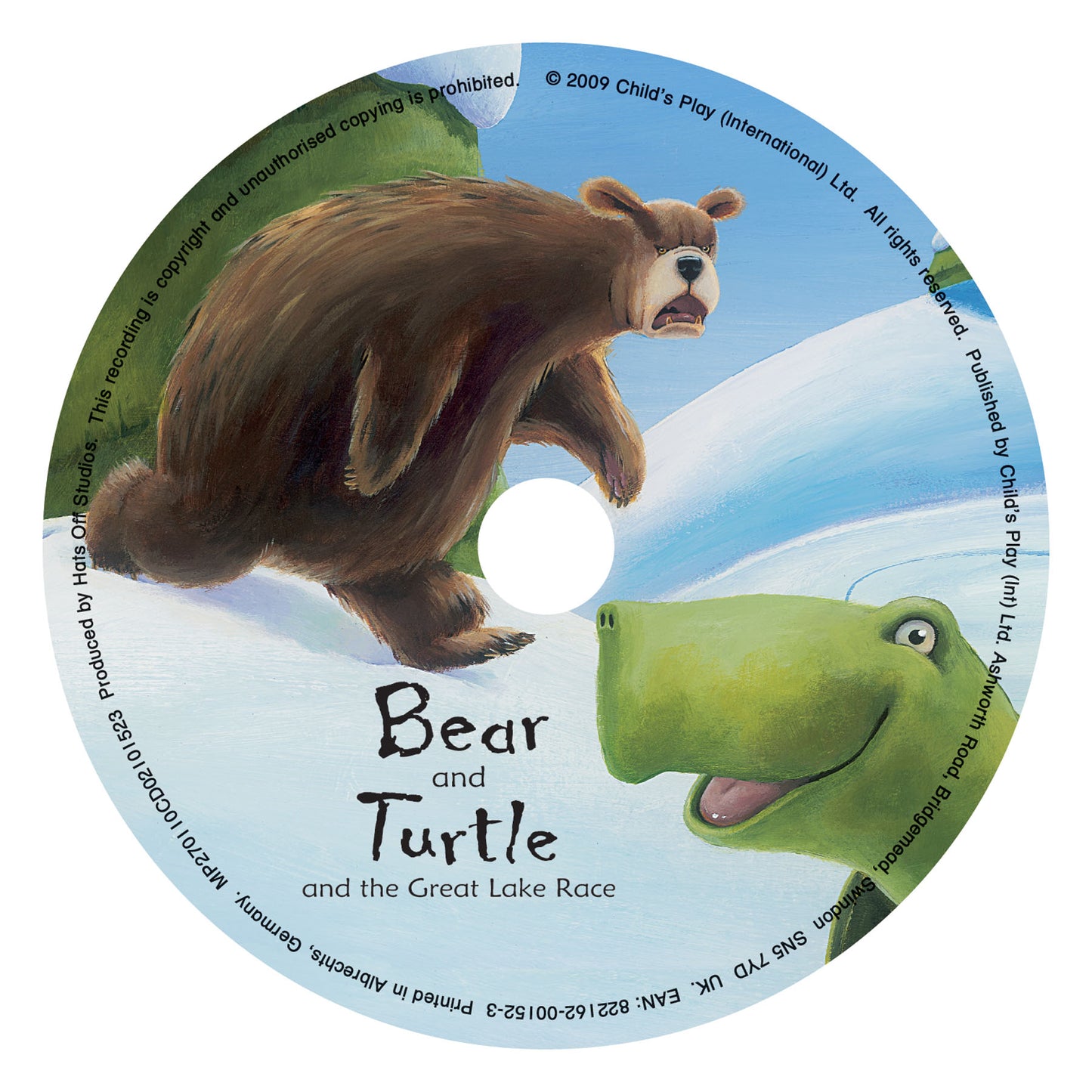 Bear and Turtle and the Great Lake Race CD