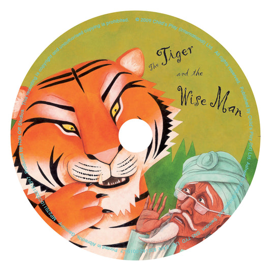 The Tiger and the Wise Man CD