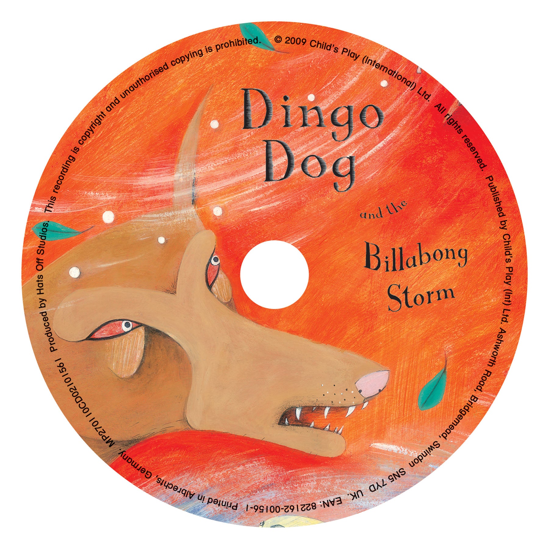 Dingo Dog and the Billabong Storm CD
