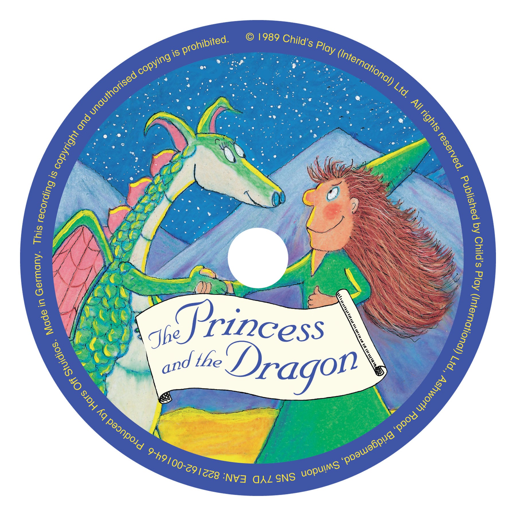 The Princess and the Dragon CD