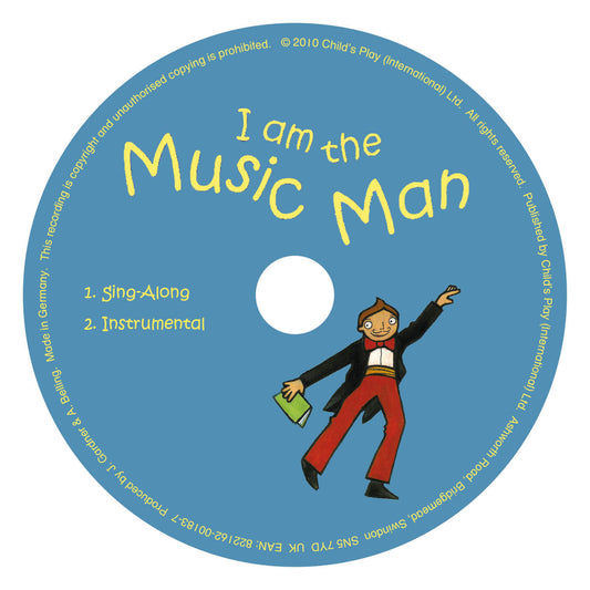 I am the Music Man CD
