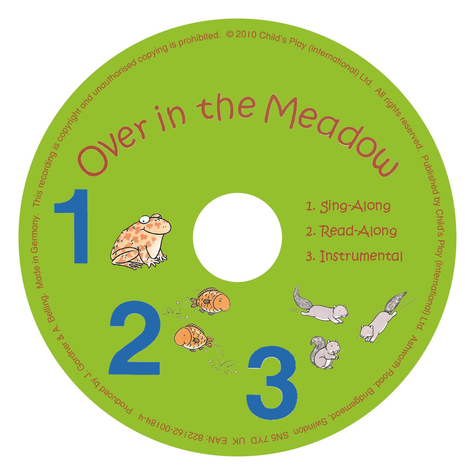 Over in the Meadow CD