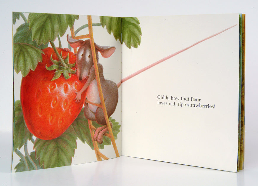 The Little Mouse, the Red Ripe Strawberry and the Big Hungry Bear (Softcover and CD Edition)