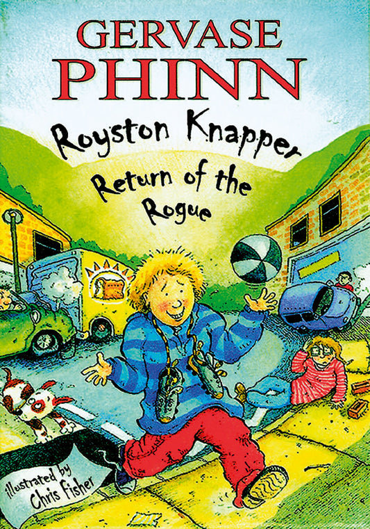 Royston Knapper: Return of the Rogue