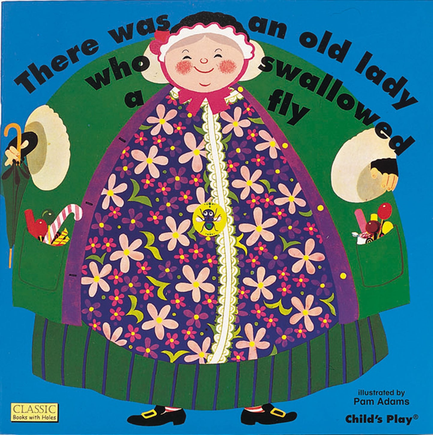 There Was an Old Lady Who Swallowed a Fly (Board Book Edition)