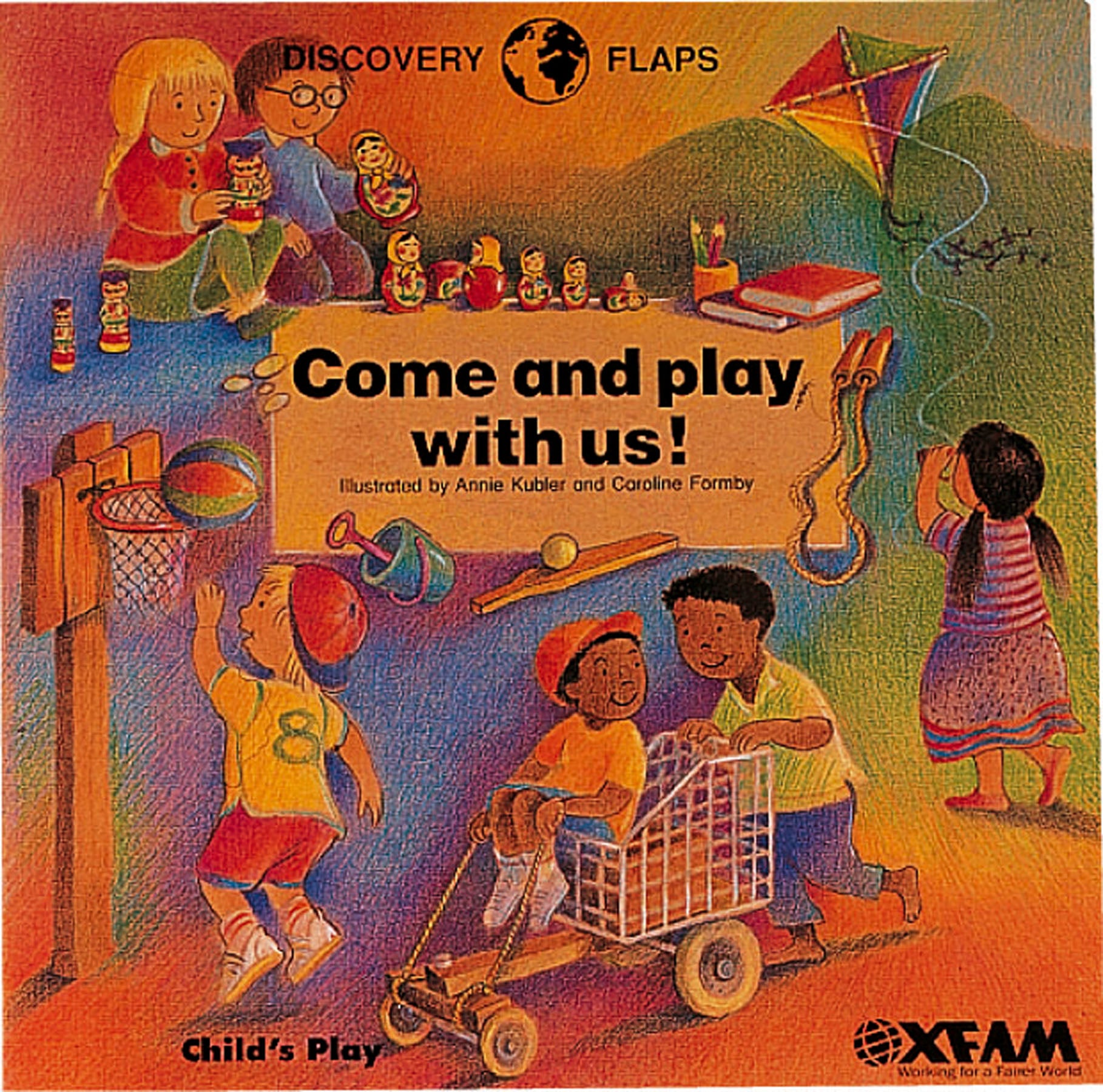 Come and Play with Us