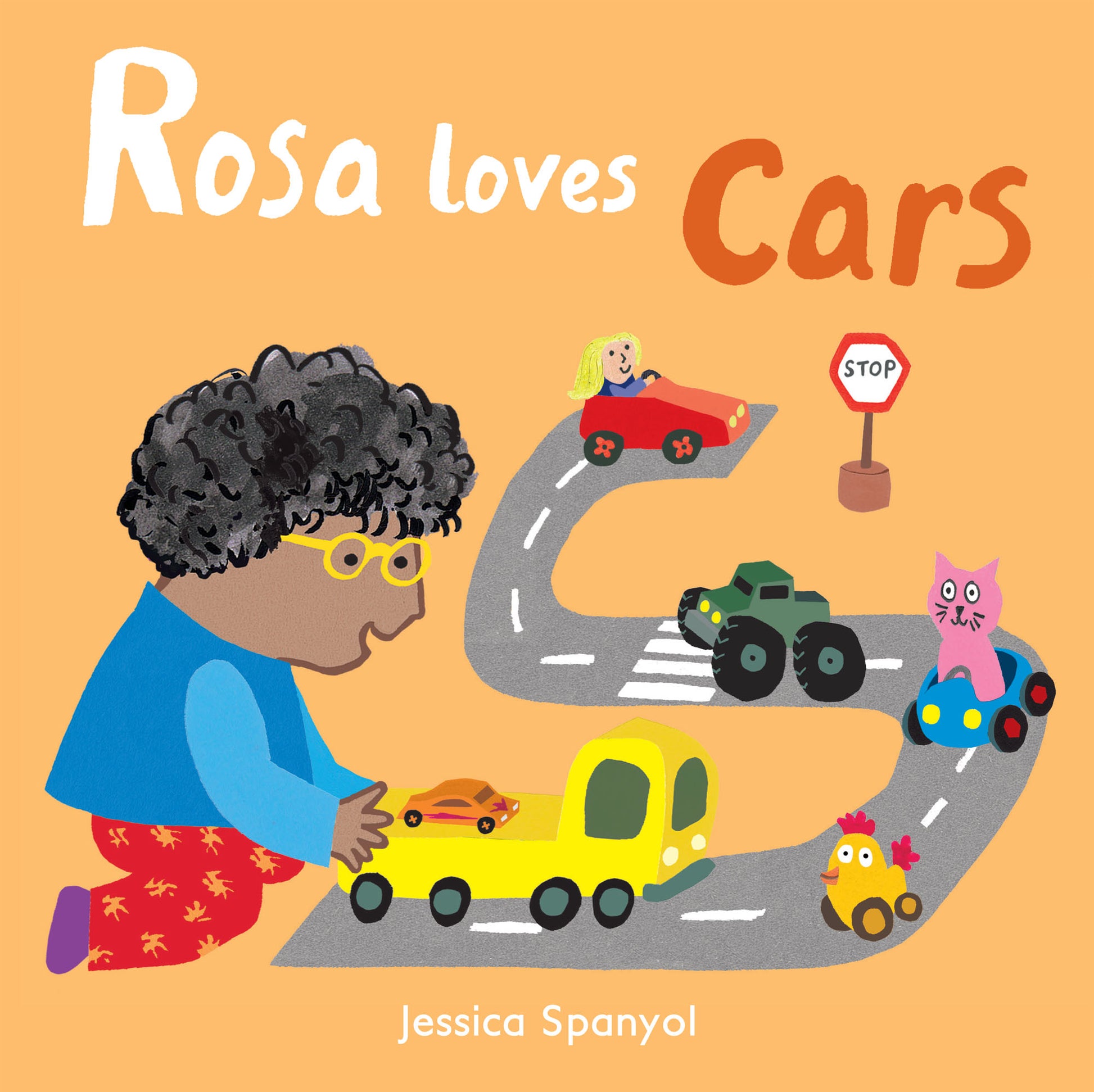 Rosa Loves Cars