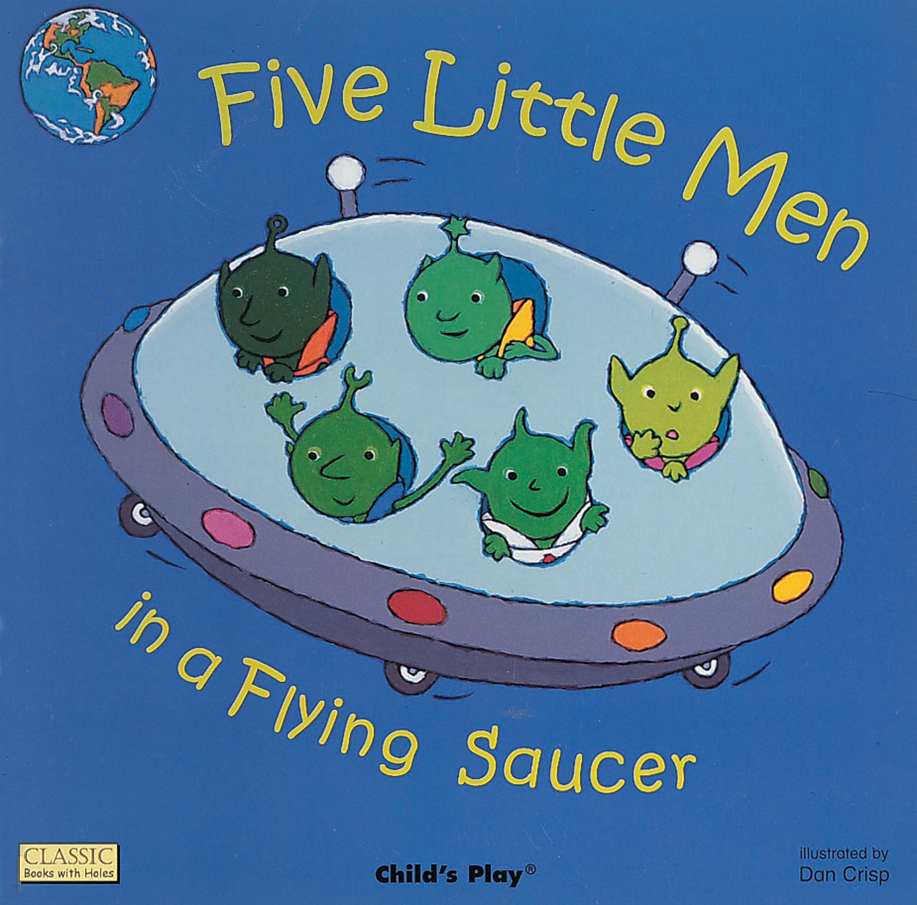 Five Little Men in a Flying Saucer (Big Book Edition)