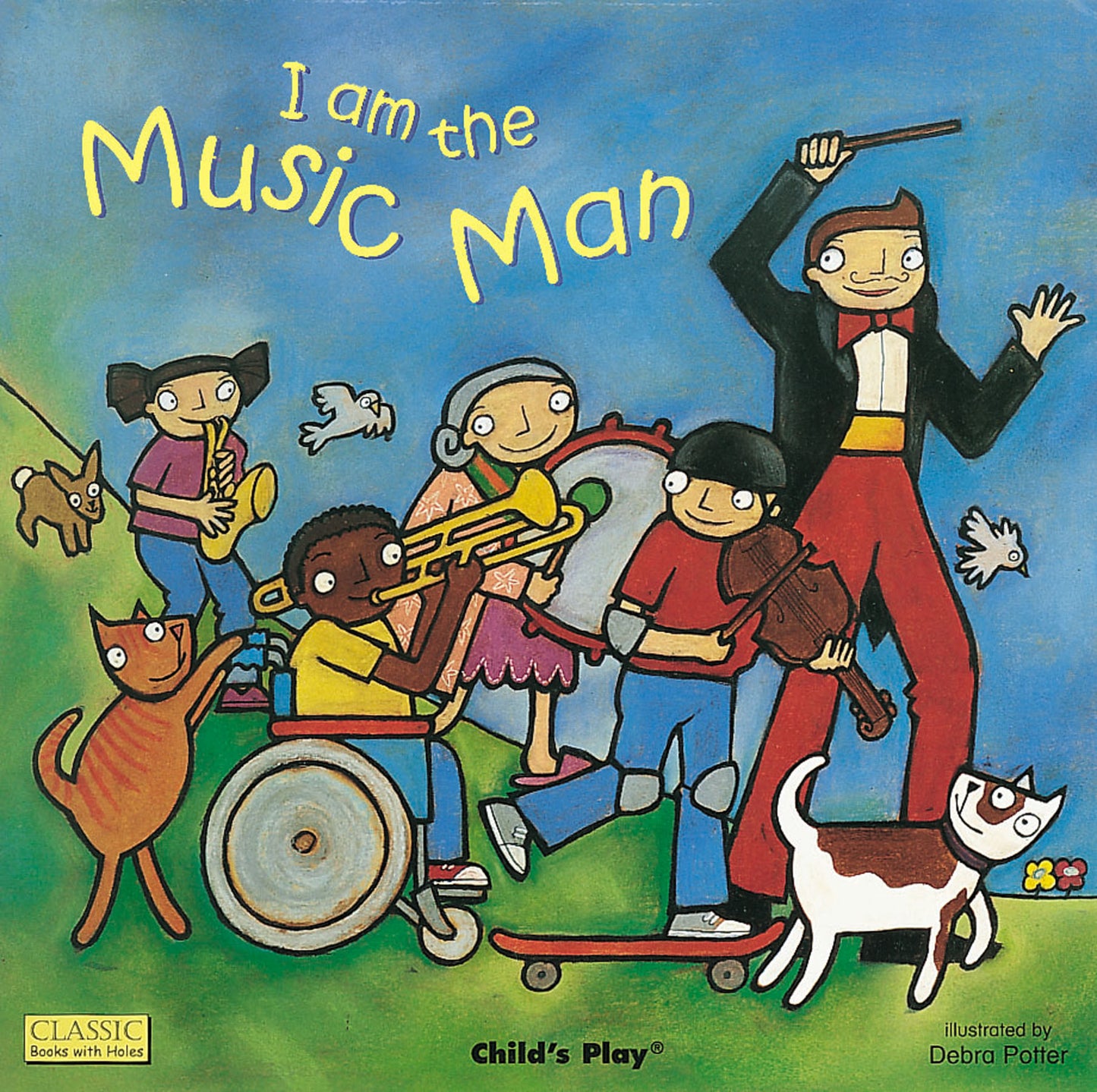 I am the Music Man (Big Book Edition)