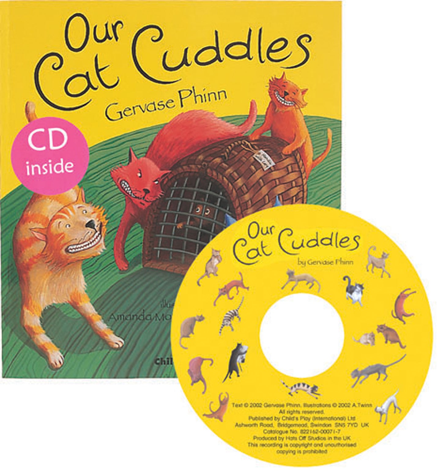 Our Cat Cuddles (Softcover and CD Edition)