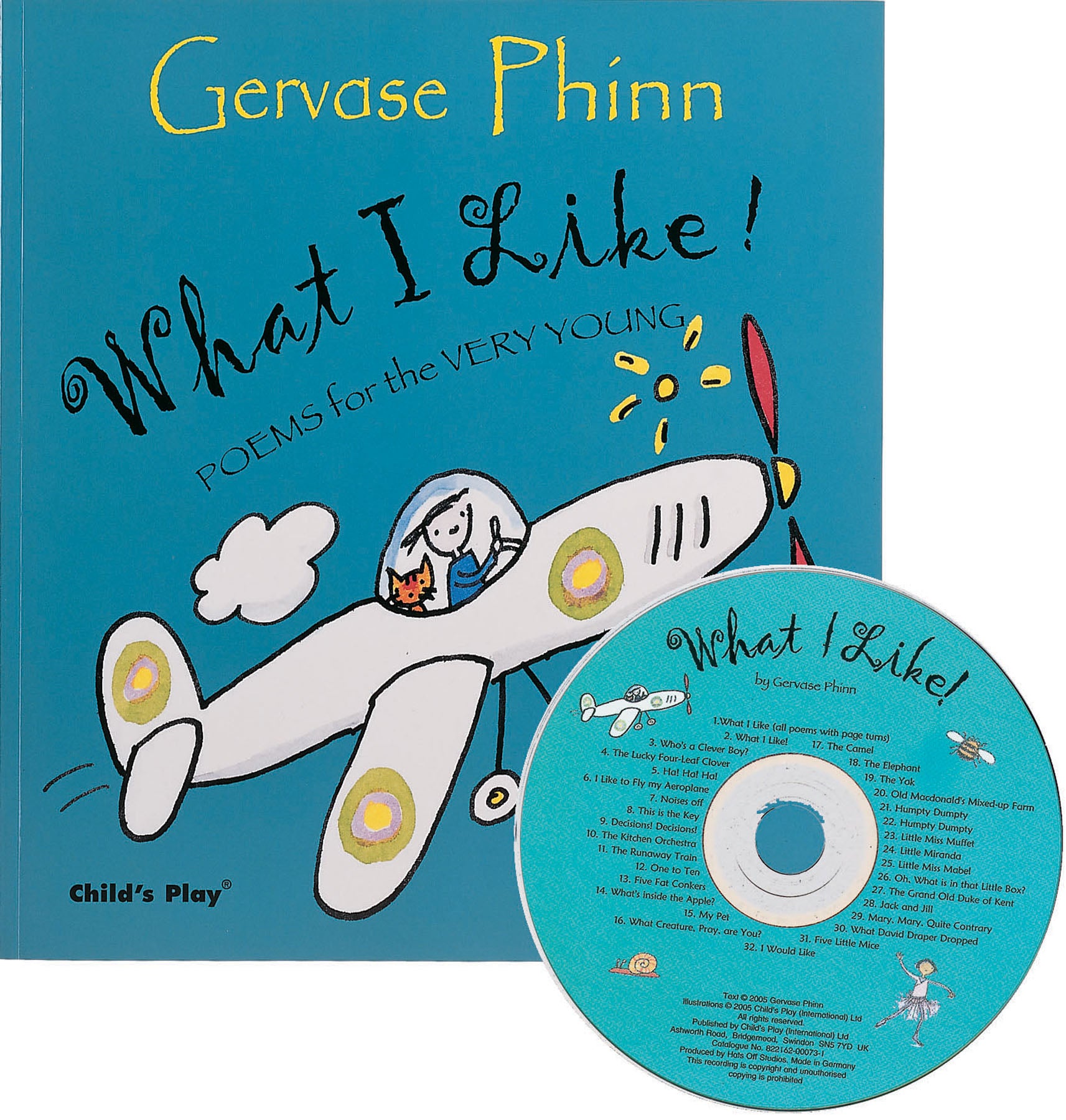 What I Like!: Poems for the Very Young