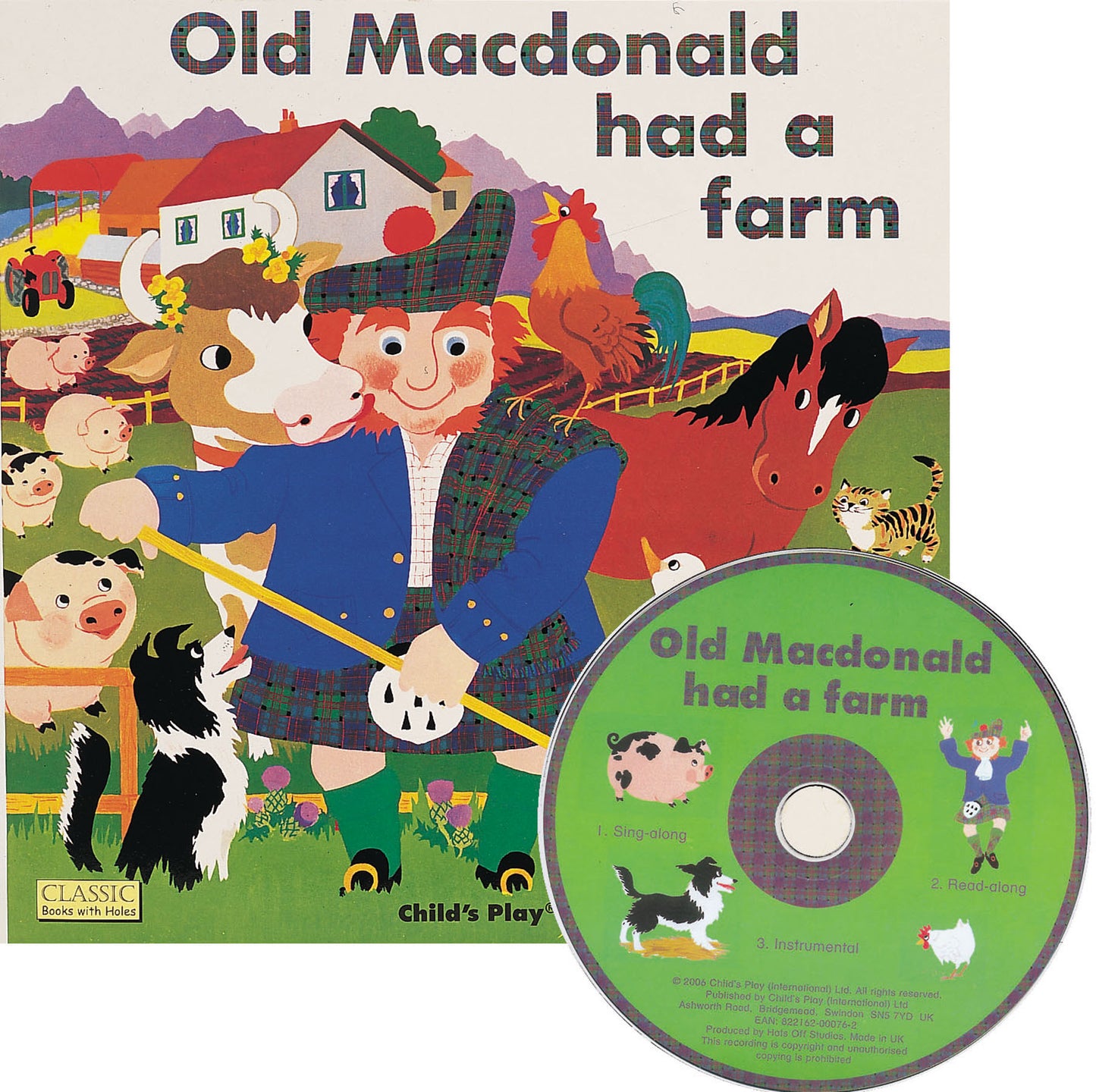 Old Macdonald had a Farm (Softcover and CD Edition)