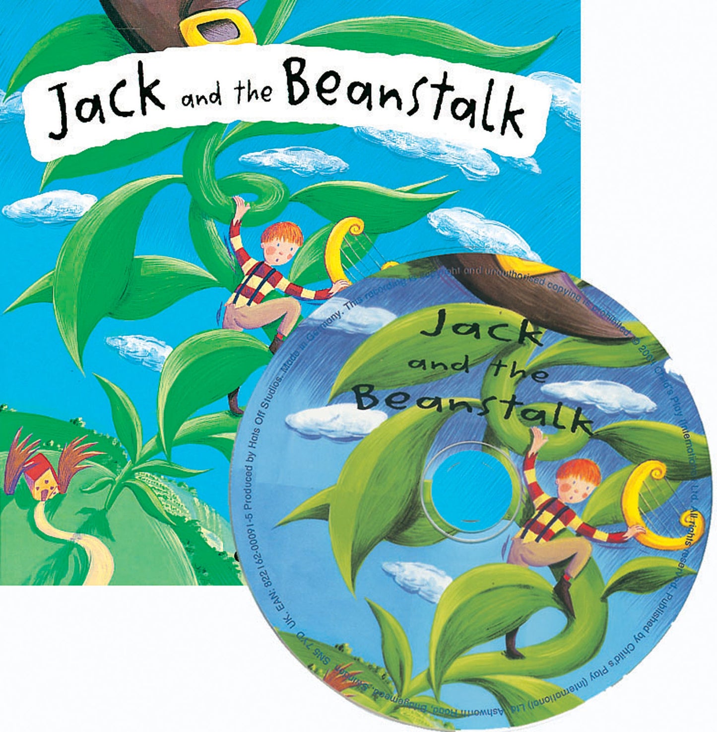 Jack and the Beanstalk (Softcover and CD Edition)