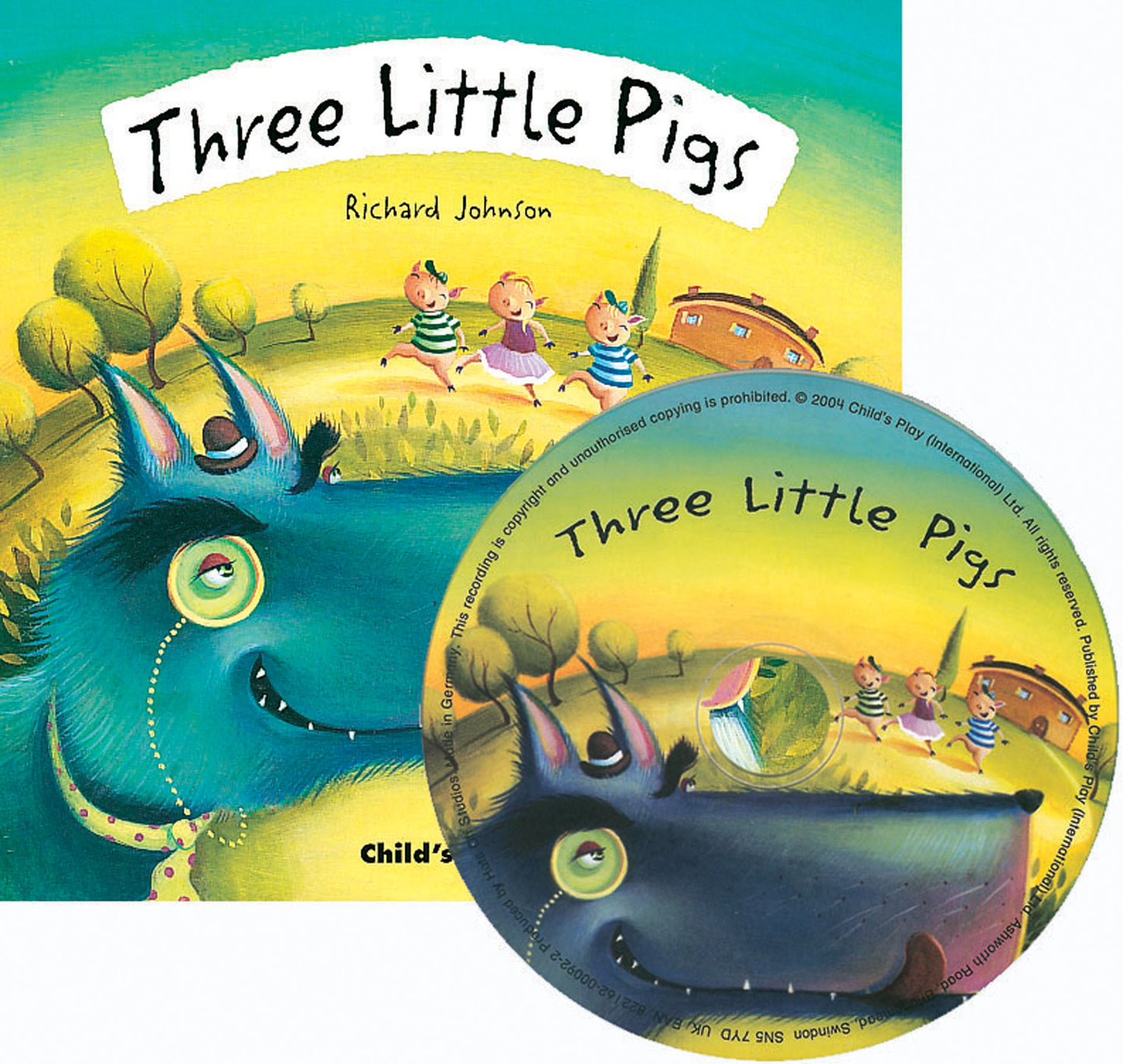 Three Little Pigs (Softcover and CD Edition)