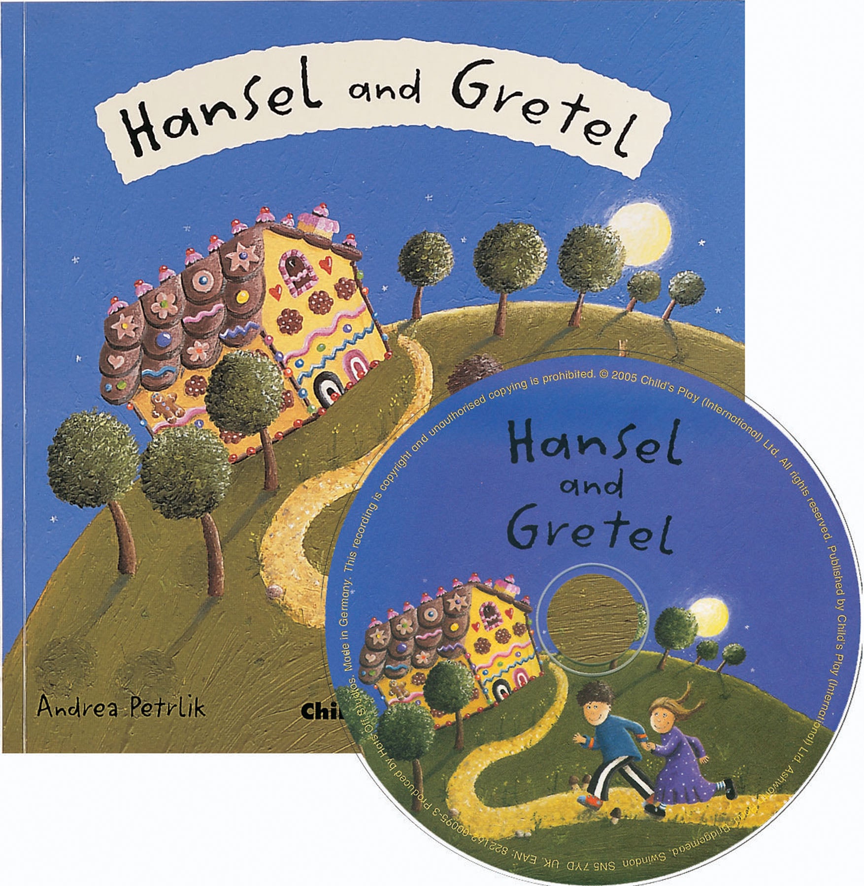 Hansel and Gretel (Softcover and CD Edition)