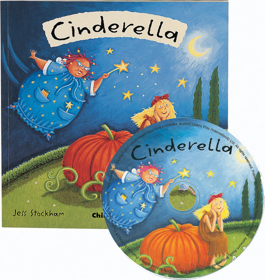 Cinderella (Softcover and CD Edition)
