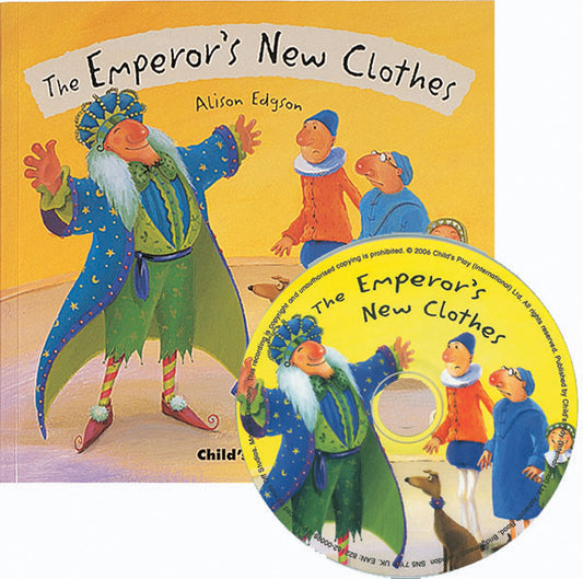 The Emperor's New Clothes (Softcover and CD Edition)