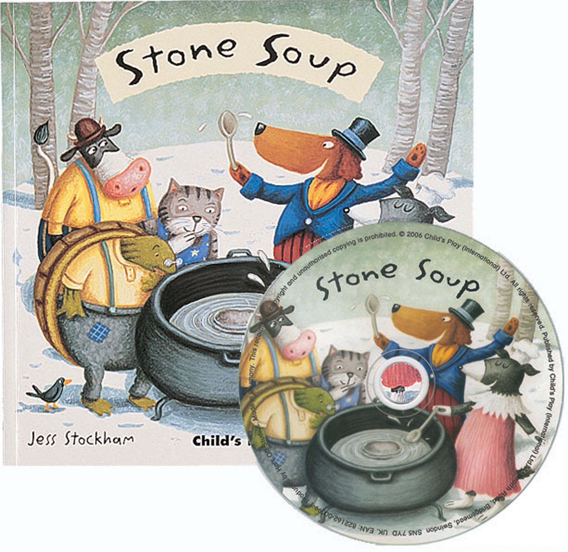 Stone Soup (Softcover and CD Edition)
