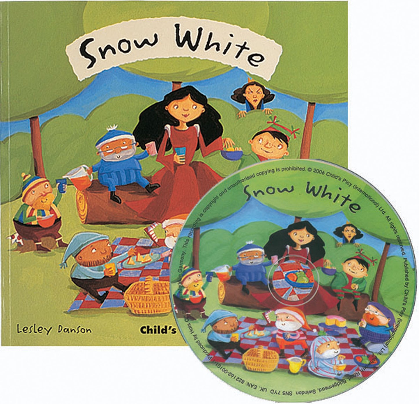 Snow White (Softcover and CD Edition)