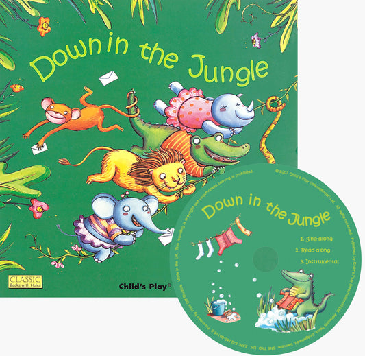 Down in the Jungle (Softcover and CD Edition)