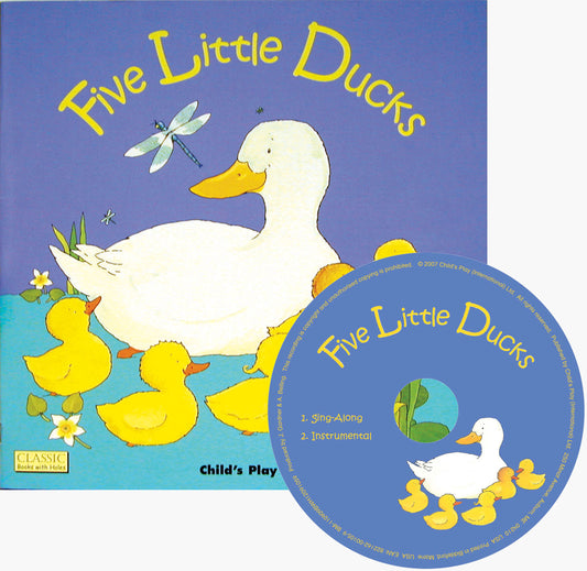 Five Little Ducks (Softcover and CD Edition)