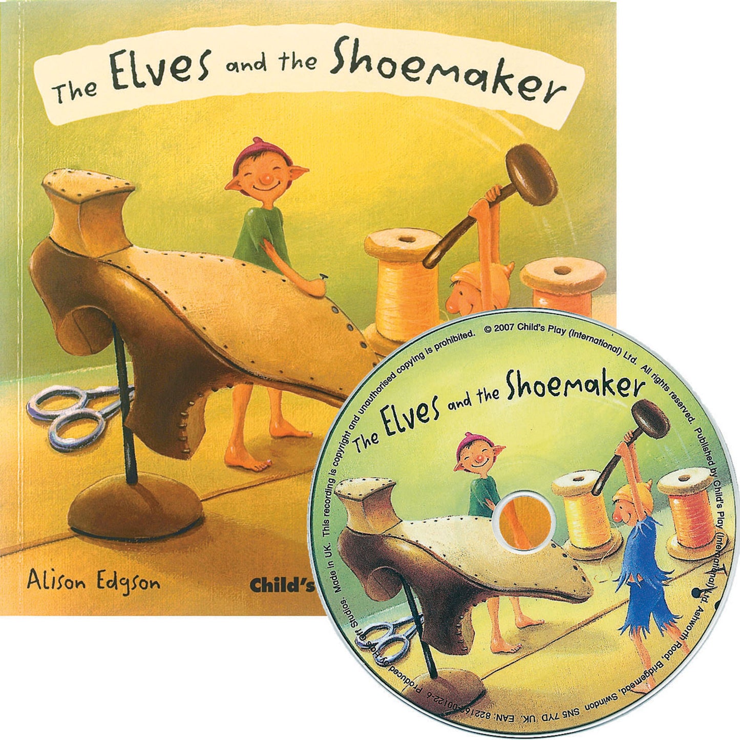 The Elves and the Shoemaker (Softcover and CD Edition)