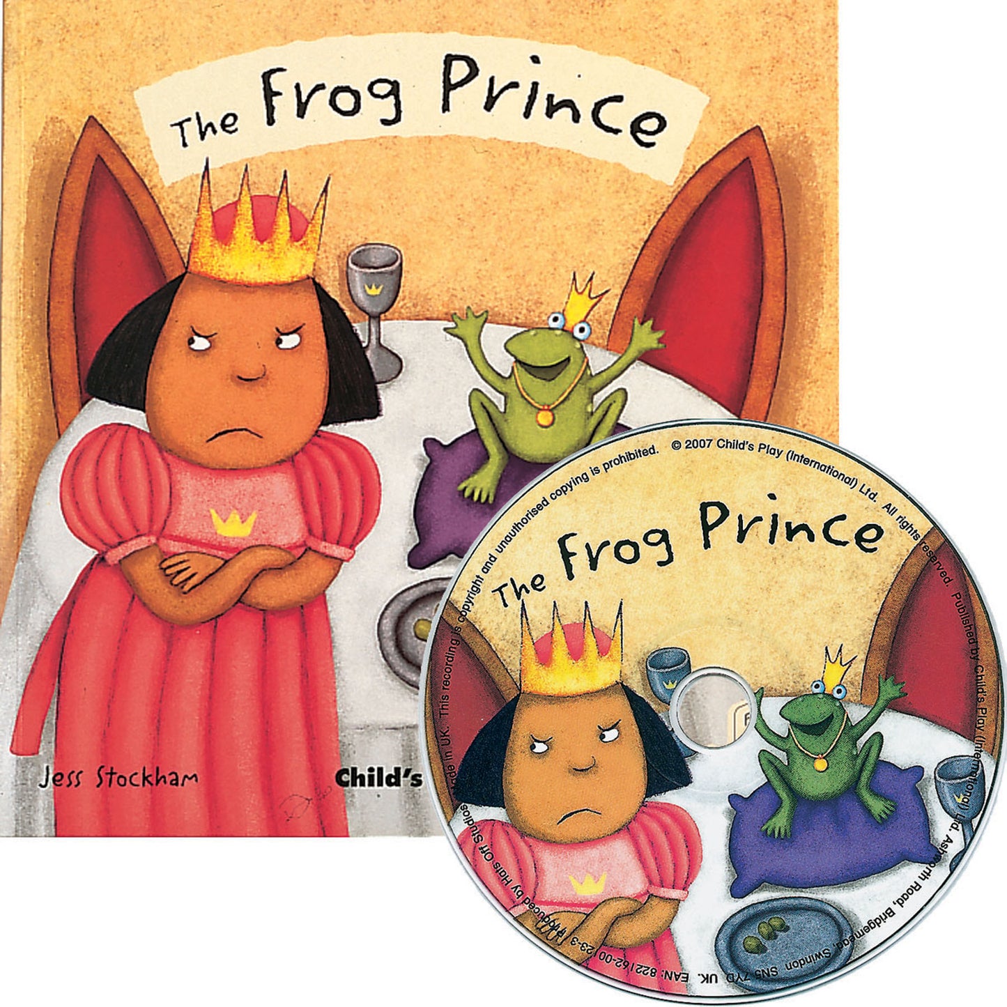 The Frog Prince (Softcover and CD Edition)