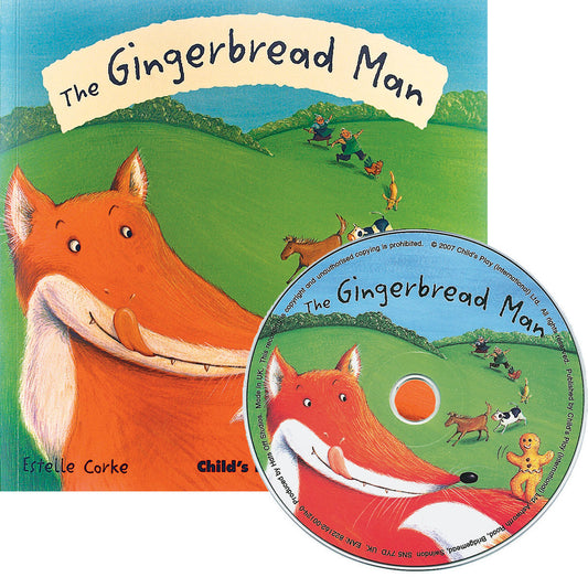 The Gingerbread Man (Softcover and CD Edition)