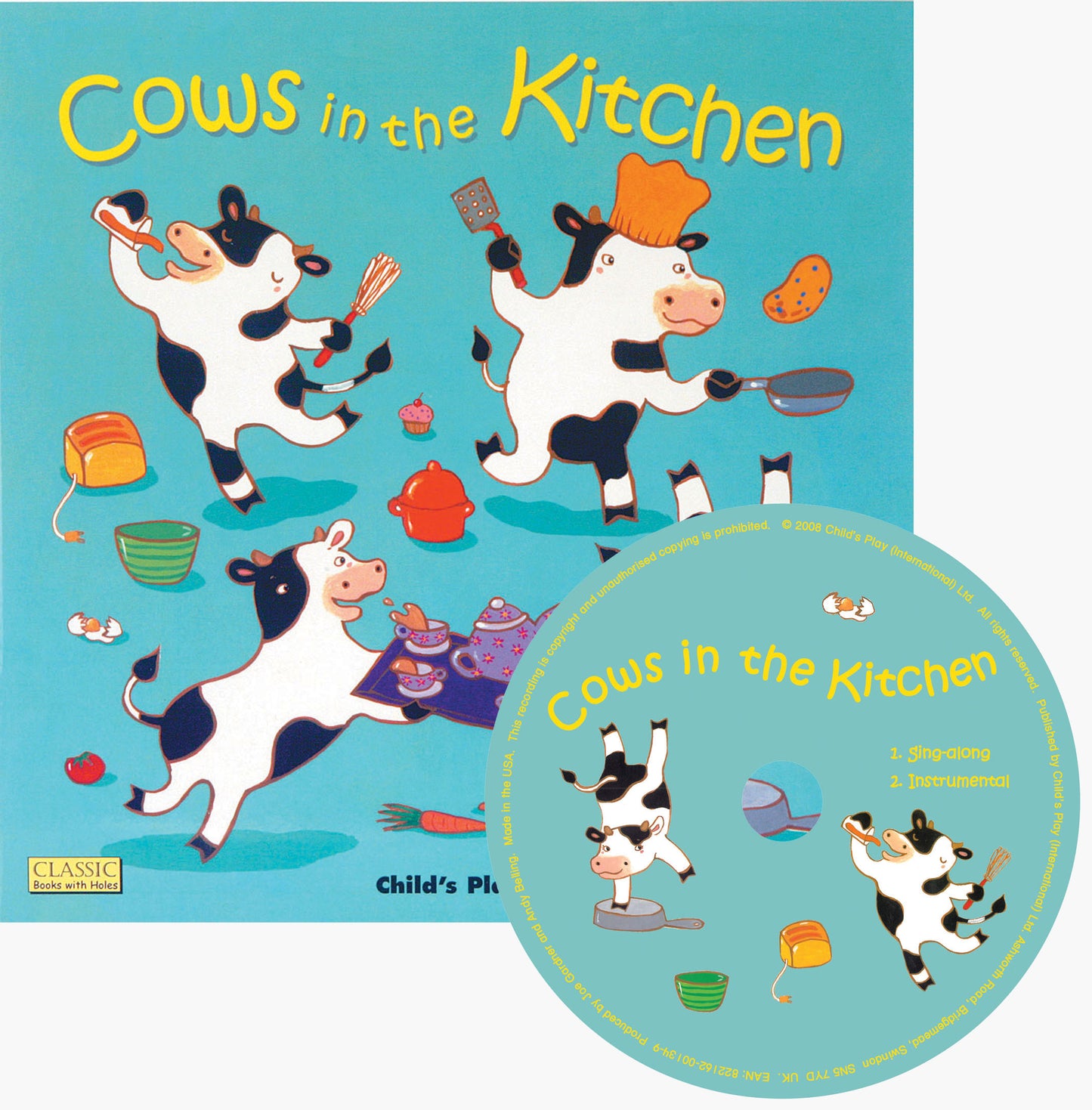 Cows in the Kitchen (Softcover and CD Edition)