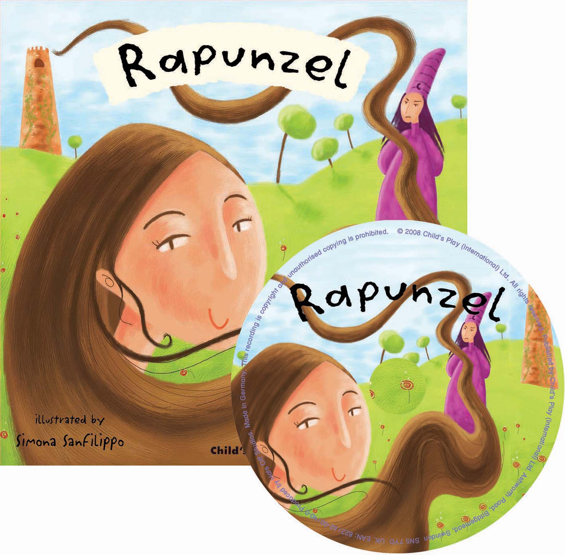 Rapunzel (Softcover and CD Edition)
