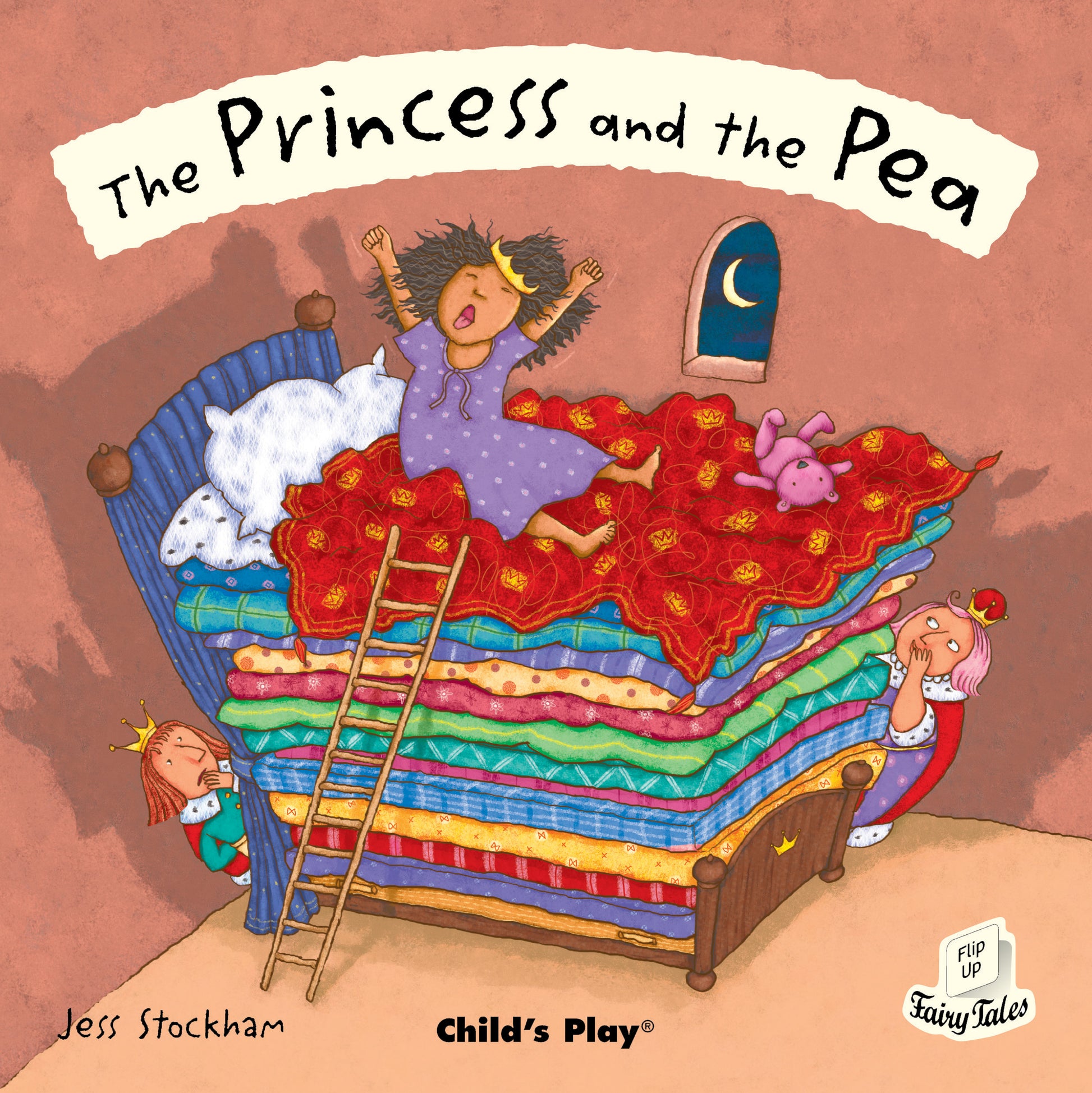 Child's　Princess　the　–　Pea　Play　The　and