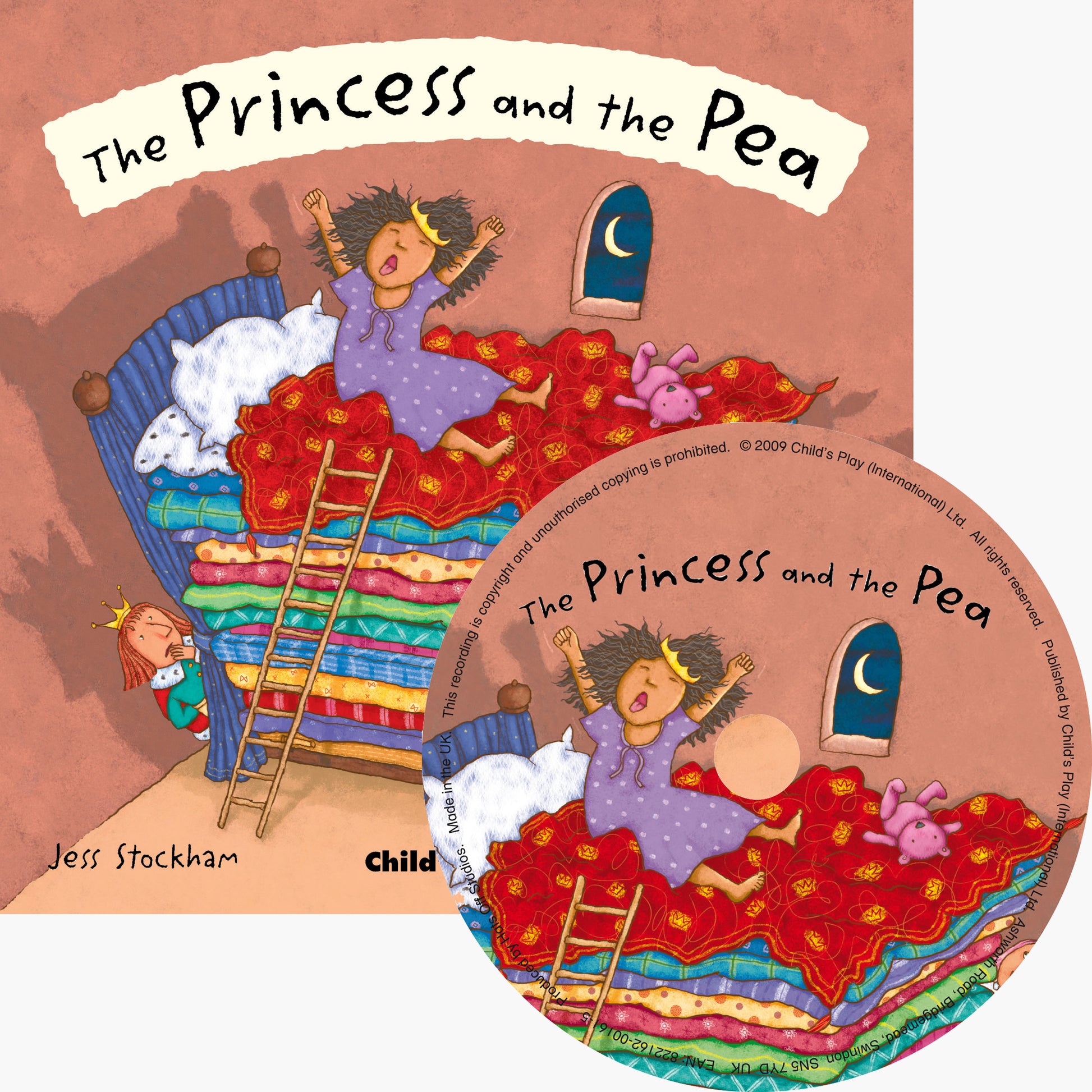 The Princess and the Pea (Softcover and CD Edition)