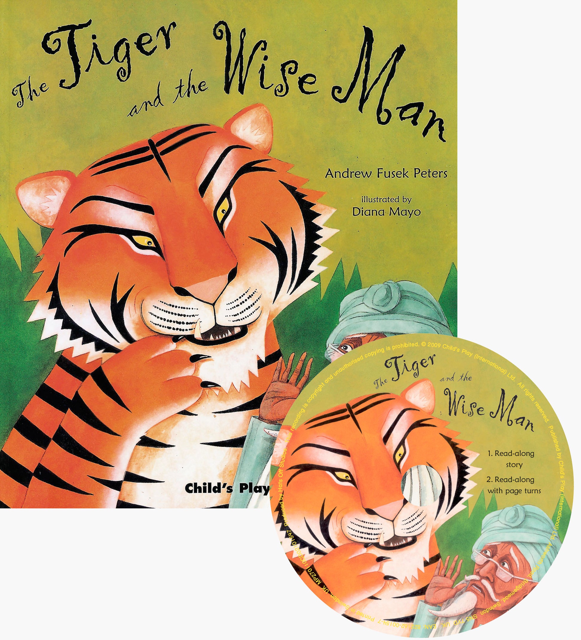 The Tiger and the Wise Man (Softcover and CD Edition)