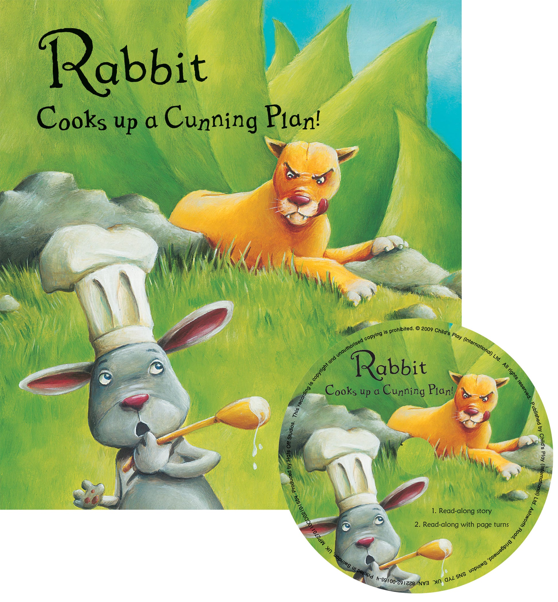 Rabbit Cooks up a Cunning Plan (Softcover and CD Edition)