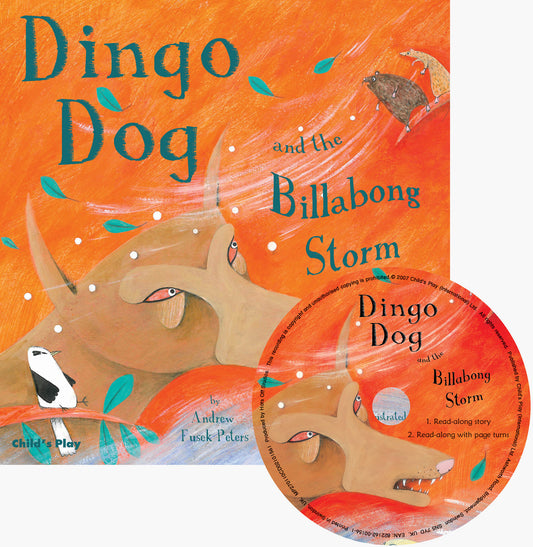 Dingo Dog and the Billabong Storm (Softcover and CD Edition)