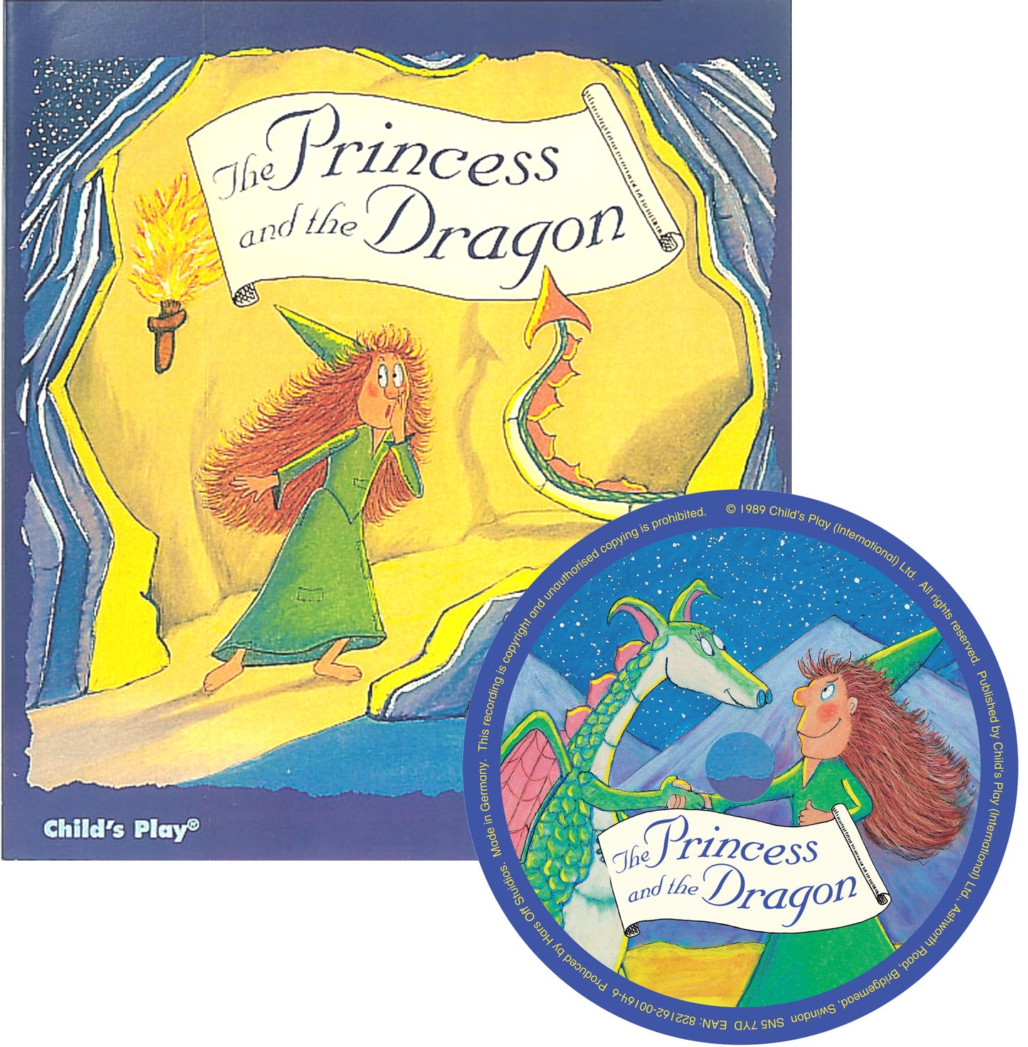 The Princess and the Dragon (Softcover and CD Edition)