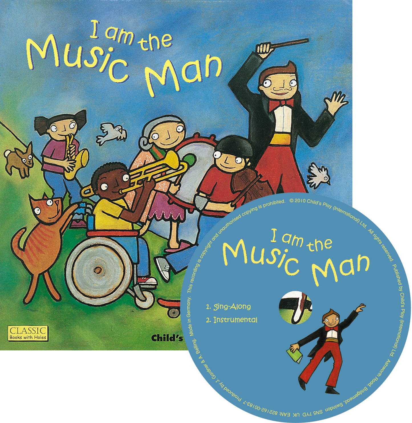 I am the Music Man (Softcover and CD Edition)