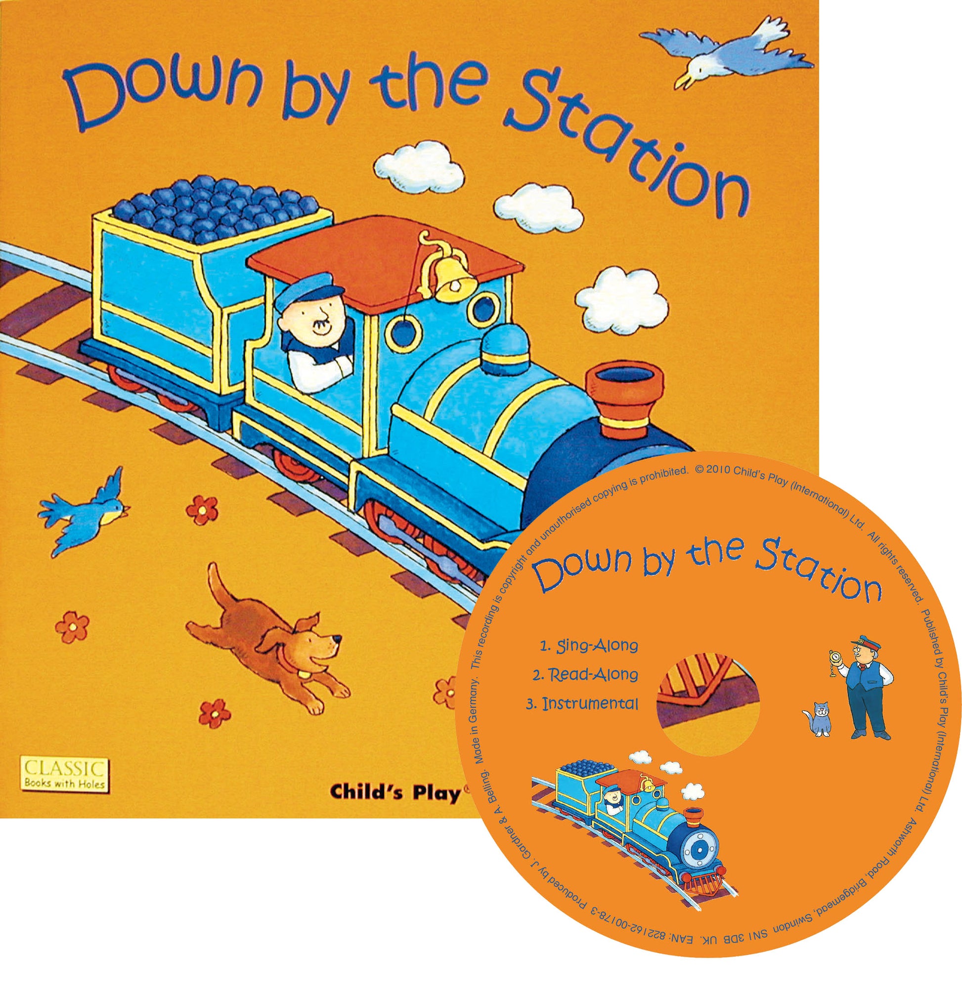 Down by the Station (Softcover and CD Edition)