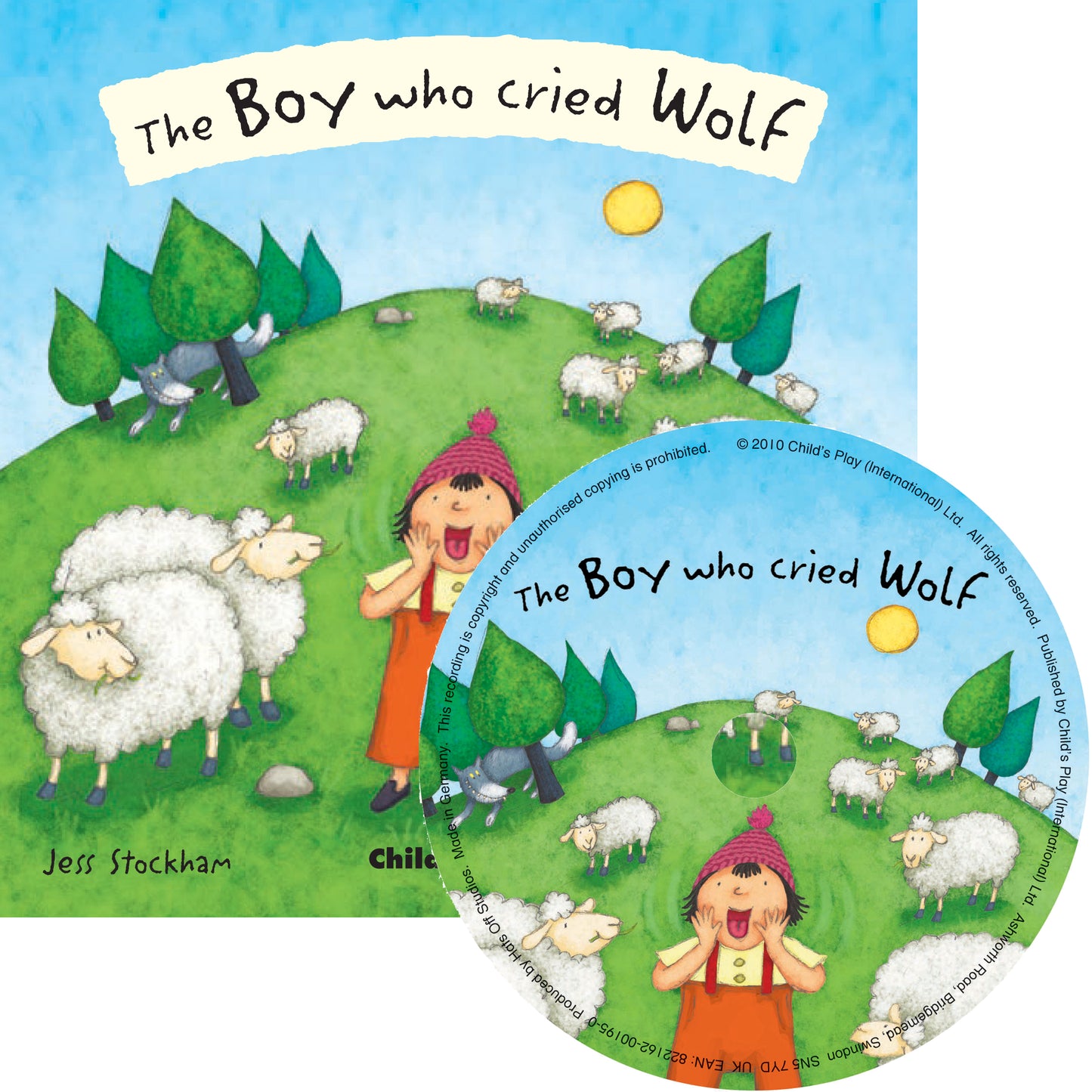 The Boy Who Cried Wolf (Softcover and CD Edition)
