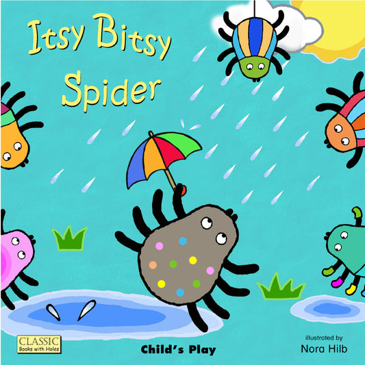 Itsy Bitsy Spider (Big Book Edition)