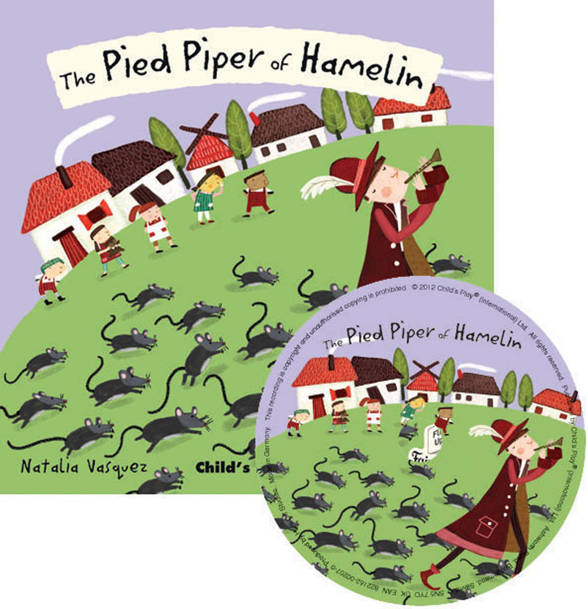 The Pied Piper of Hamelin (Softcover and CD Edition)