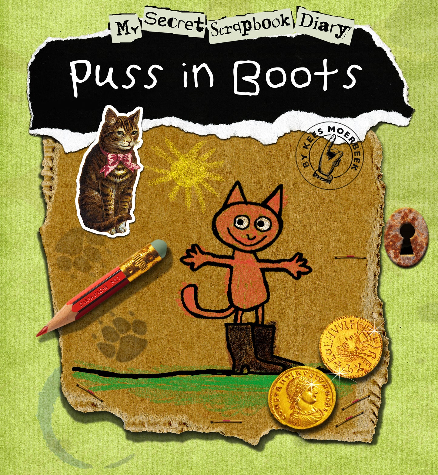Puss in Boots: My Secret Scrapbook Diary