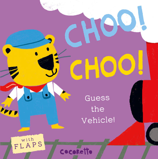 What's that Noise? CHOO! CHOO!: Guess the Vehicle!