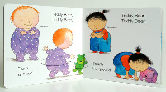 Teddy Bear, Teddy Bear!: BSL